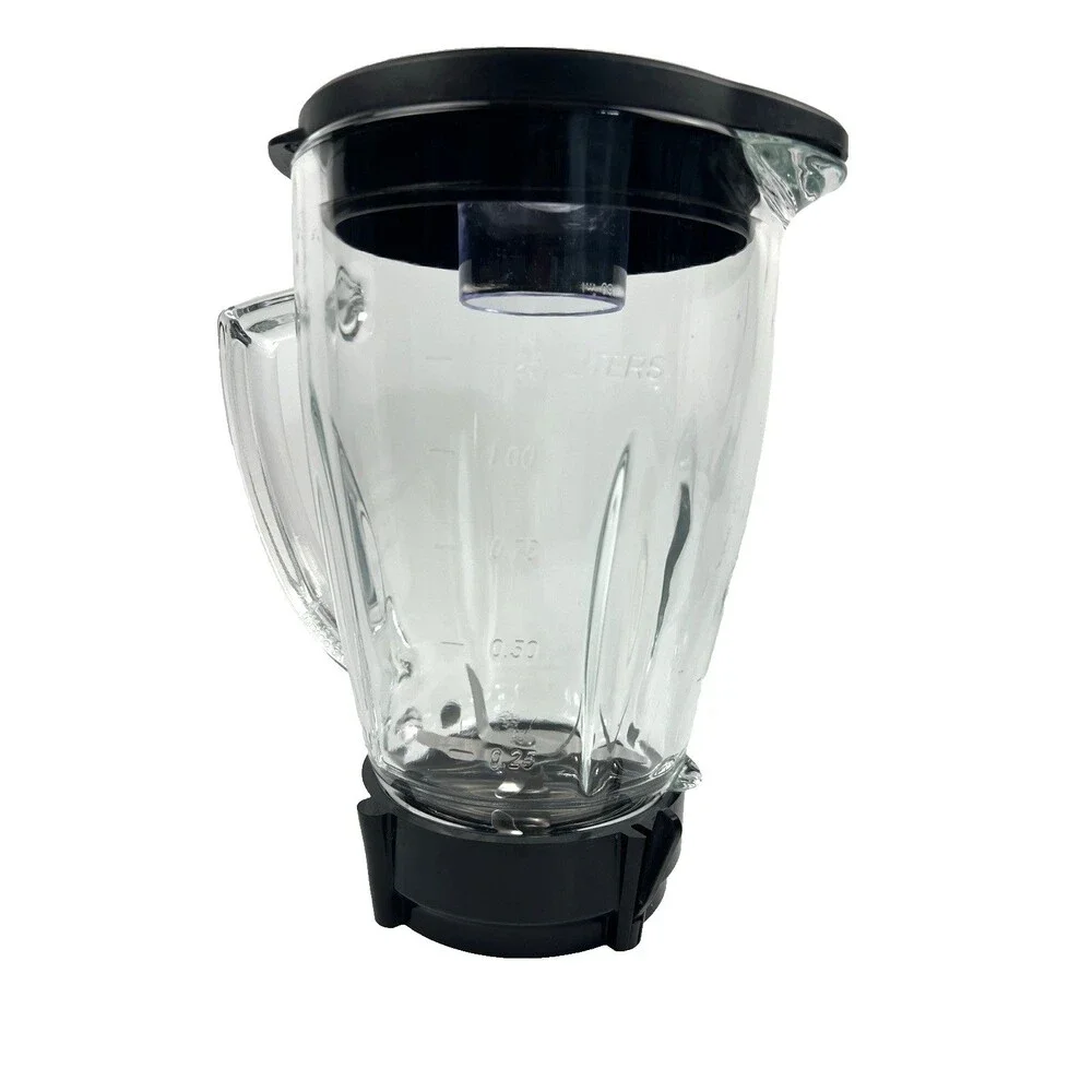 Oster Glass Pitcher with Lid Base Blades & Gasket for Oster Pro 1200